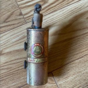 Vintage Lenk Alcohol Blotorch